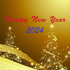 New Year 2024 SMS ícone