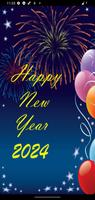New Year 2024 SMS poster