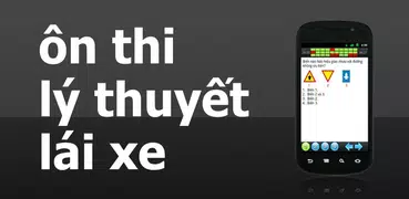 Ôn thi GPLX 600 câu lý thuyết 