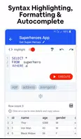 DB Client Screenshot 1
