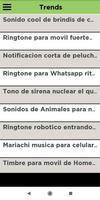 Tonos para WhatsApp y Celular スクリーンショット 2