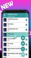 برنامه‌نما Electronic Music Ringtones عکس از صفحه