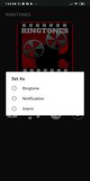 برنامه‌نما Ringtones Movies Series عکس از صفحه