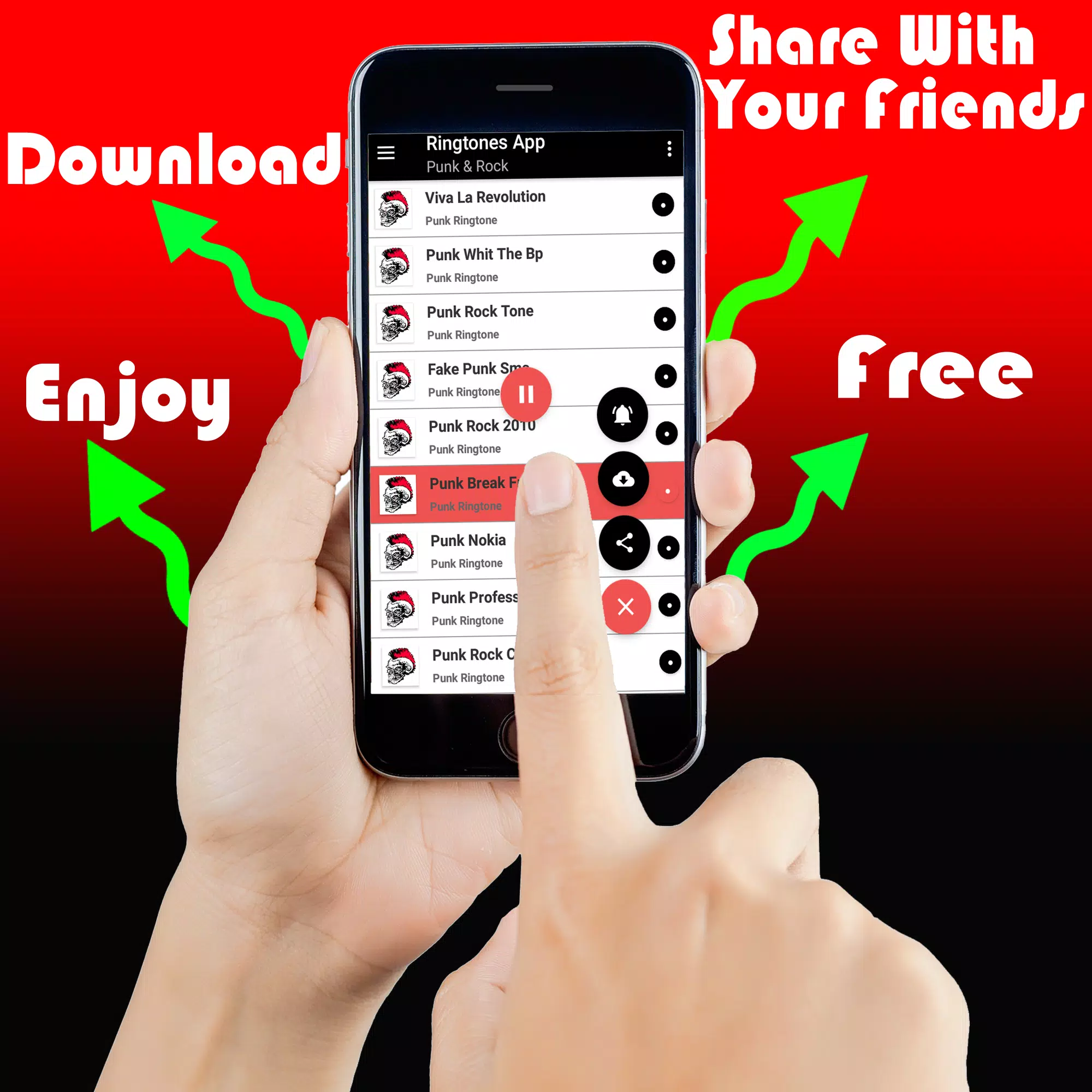 Скачать Панк Мелодии На Мобильный APK Для Android