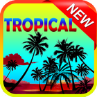 Couverture Sonnerie gratuites tropicale icône