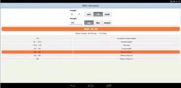 BMI Calculator