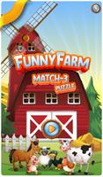 Magic Farm: Match-3 Puzzle Affiche