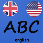 abc English-Apprenez l'anglais icône