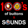 100's of Buttons & Prank Sound आइकन