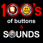 100's of Buttons & Prank Sound simgesi