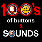 100's of Buttons & Prank Sound ikona