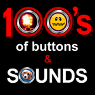 100's of Buttons & Prank Sound আইকন