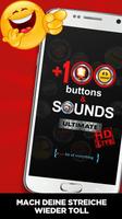 100's of Buttons & Prank Sound Plakat