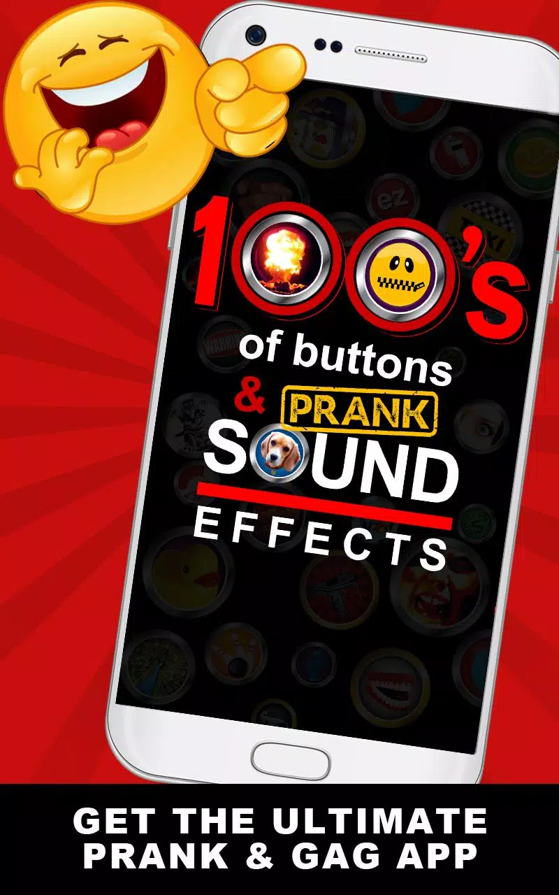 100 Buttons and Sound Effects on the App Store
