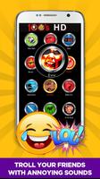 100's of Buttons & Prank Sound syot layar 2