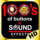 100's of Buttons & Prank Sound أيقونة