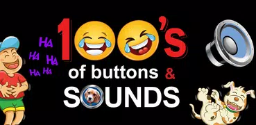 100's of Buttons & Sounds for 