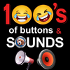 آیکون‌ 100's of Buttons & Sounds for 