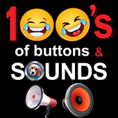 100's of Buttons & Sounds for  ไอคอน