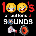 100's of Buttons & Sounds for  icône