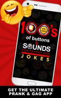 100's of Buttons & Sounds for  پوسٹر