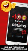 100's of Buttons & Sounds for  Poster
