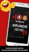 100's of Buttons & Sounds for  Affiche