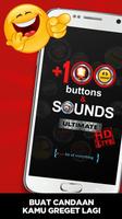 100's of Buttons & Sounds for  poster