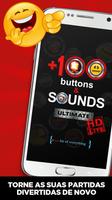 100's of Buttons & Sounds for  Cartaz