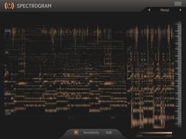 برنامه‌نما Spectrogram عکس از صفحه