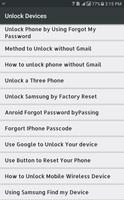 Unlock any Device Methods Free पोस्टर