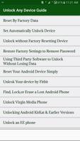 Unlock any device Techniques 2019 पोस्टर