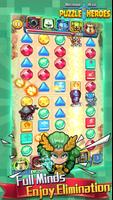 Puzzle Heroes Plakat