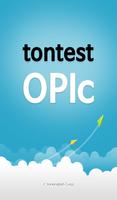 tontest OPIc الملصق