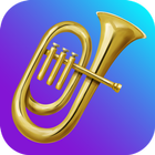 Euphonium Lessons - tonestro أيقونة