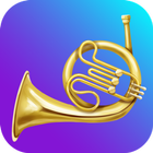 French Horn Lessons - tonestro biểu tượng