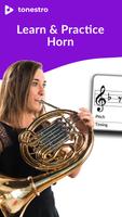 French Horn Lessons - tonestro-poster