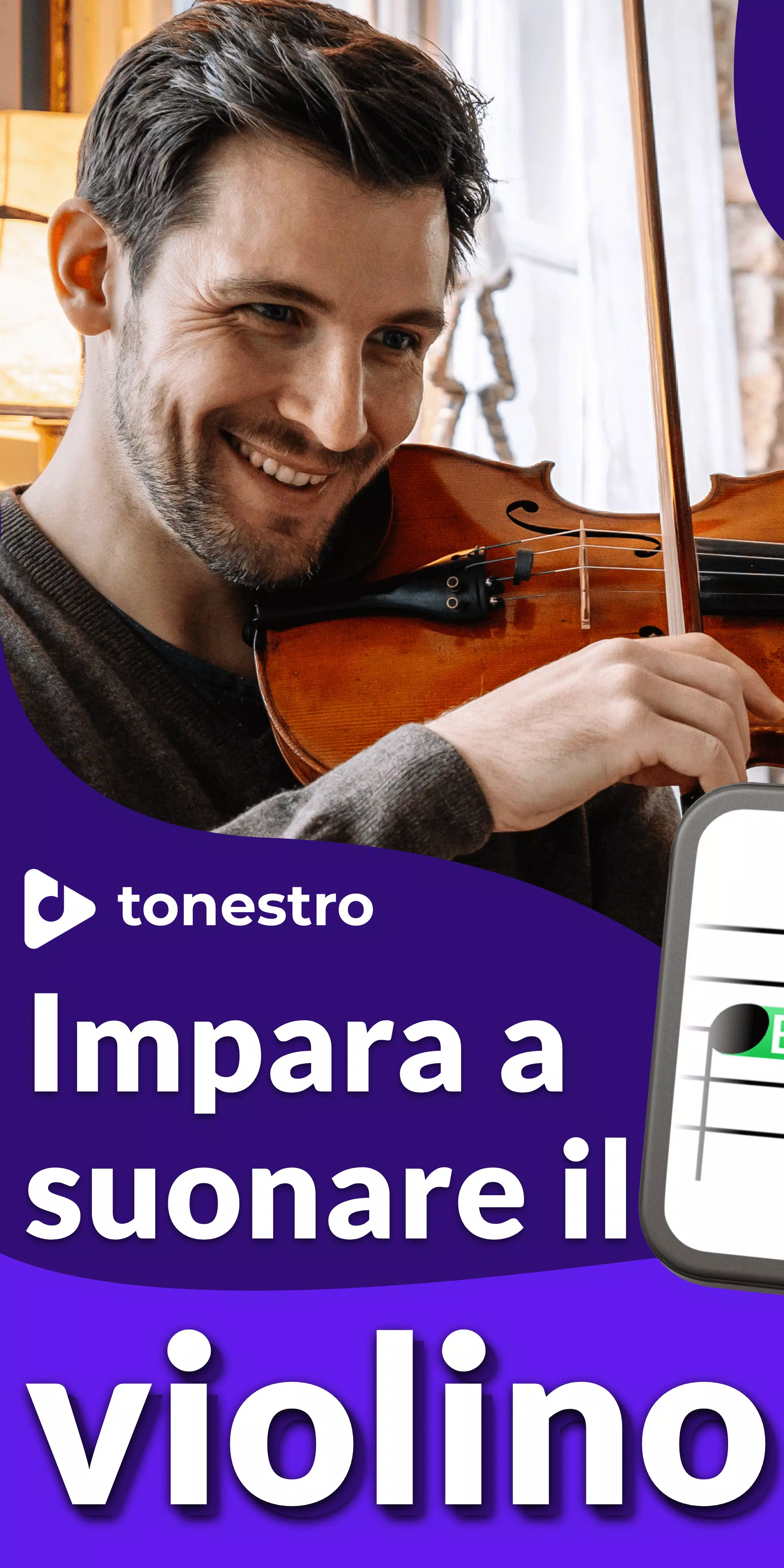 Impara il violino - tonestro APK per Android Download