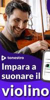 Poster Impara il violino - tonestro
