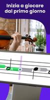 1 Schermata Impara il violino - tonestro