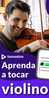 Aprenda Violino - tonestro Cartaz