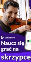 Nauka gry skrzypce – tonestro plakat