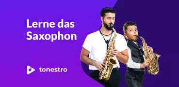 Saxophon lernen - tonestro
