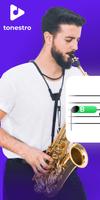 Saxophone Lessons - tonestro الملصق