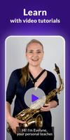 برنامه‌نما Saxophone Lessons - tonestro عکس از صفحه