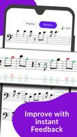 Trombone Lessons - tonestro تصوير الشاشة 1