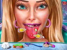 Teeth And Tongue Doctor : Holl تصوير الشاشة 2