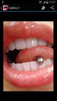 Tongue Piercing Designs poster