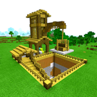 Minicraft: Crafting Building icône