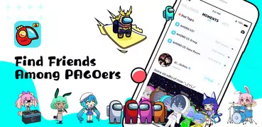 PAGO- Gacha Life, Gacha Club,Among Us,Make Friends